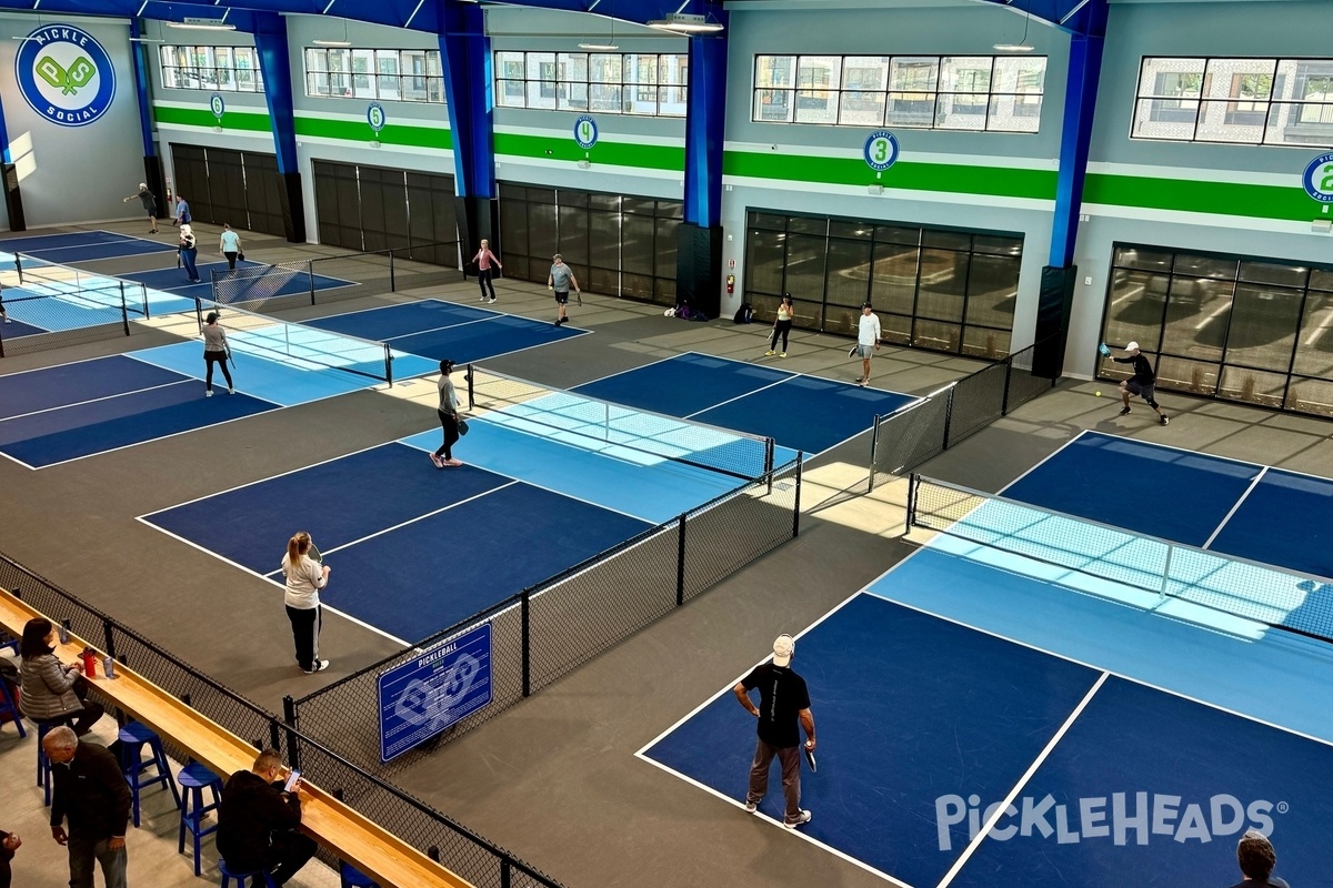 Photo of Pickleball at Pickle and Social